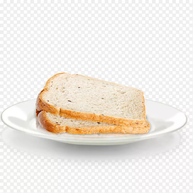 早餐三明治面包平面饼早餐烤面包图片
