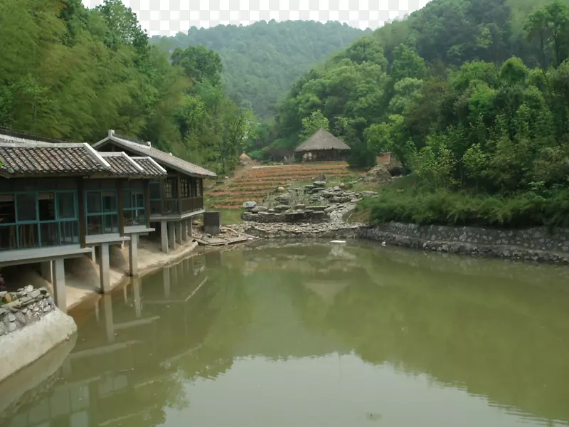 建筑材料建筑-绿色大学建筑