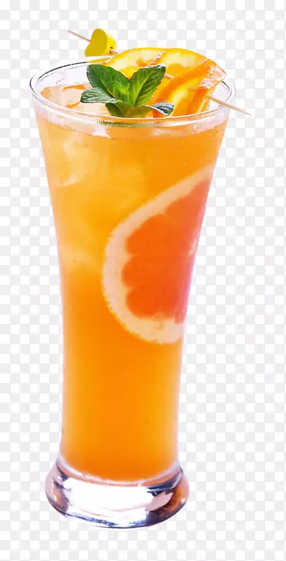 橙汁海风鸡尾酒龙舌兰日出柠檬红葡萄柚汁