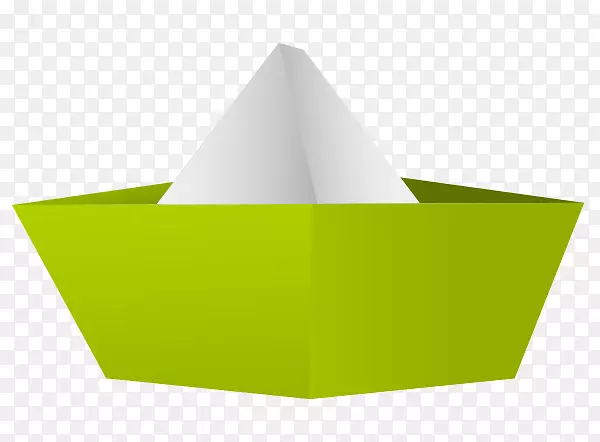 纸折纸-折纸船
