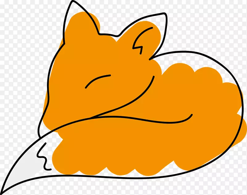 MagZazzle绘画个性化-睡狐