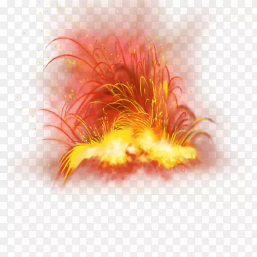 火焰爆炸下载剪辑艺术-火元素