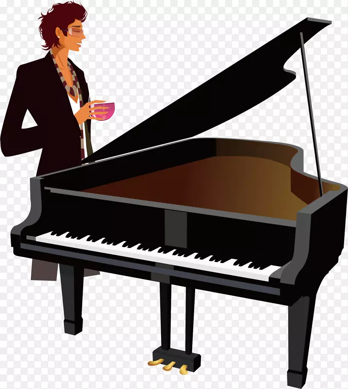 钢琴下载-钢琴元素