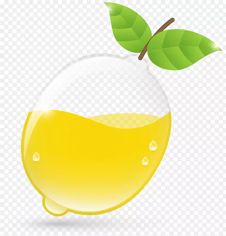 果汁水果柠檬摄影剪贴画创意柠檬