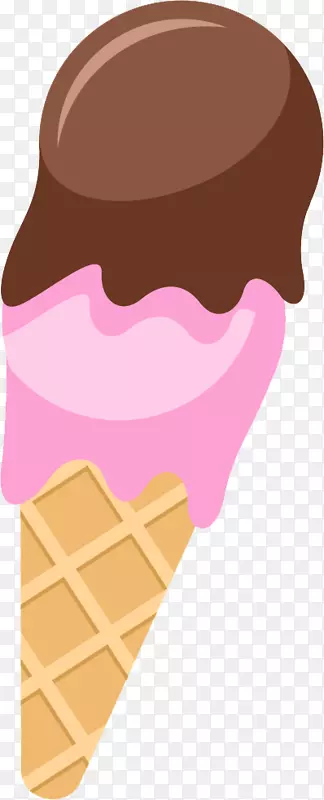 那不勒斯冰淇淋，热巧克力冰淇淋，雪糕，月饼-冰淇淋