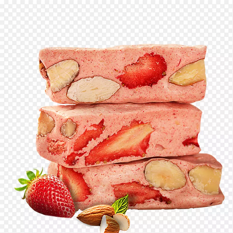 草莓曲奇莫奇糖果草莓饼干