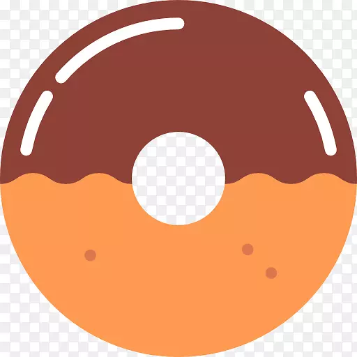 甜甜圈烘焙店可伸缩图形图标饼干
