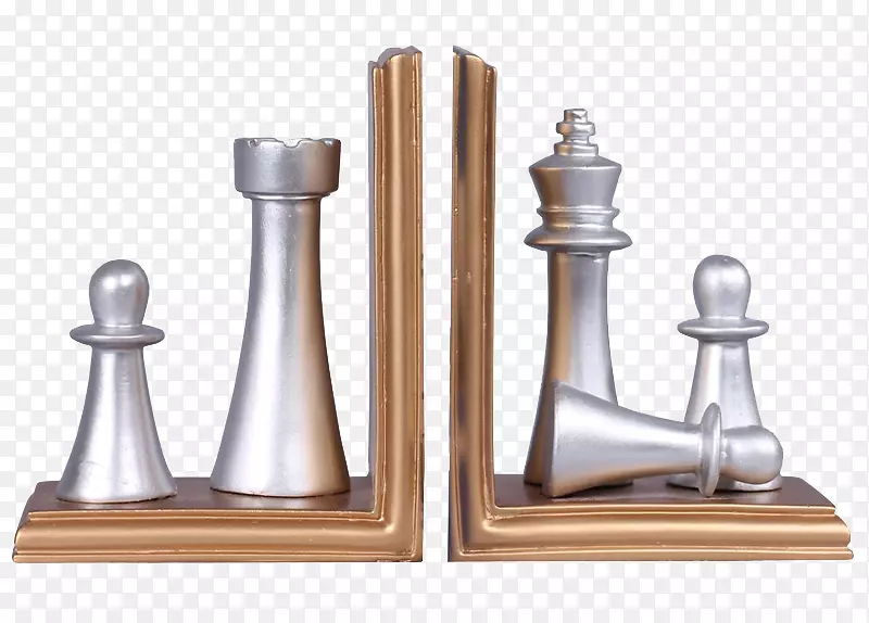 国际象棋-国际象棋，书架