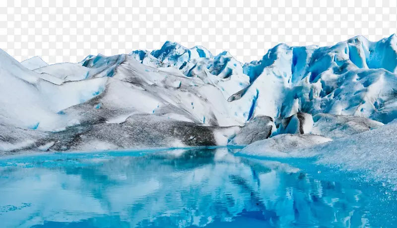 厄普萨拉冰川阿根廷湖冰山南极冰山