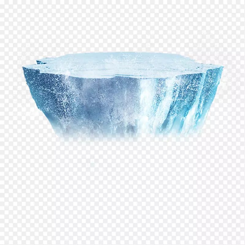 冰山下载光栅图形-水晶冰山