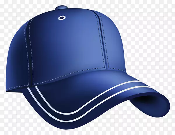 棒球帽夹艺术蓝帽