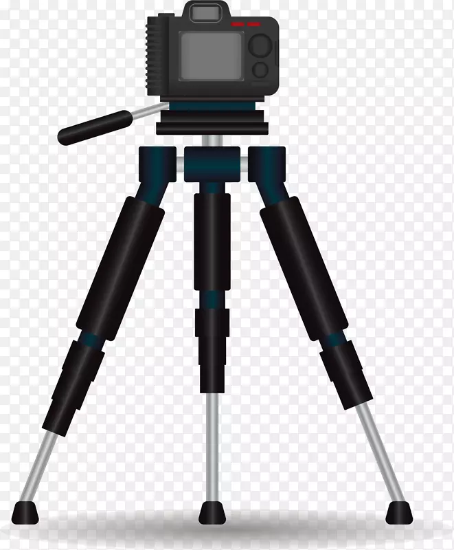三脚架数码相机单镜头反射式相机数码相机拍摄