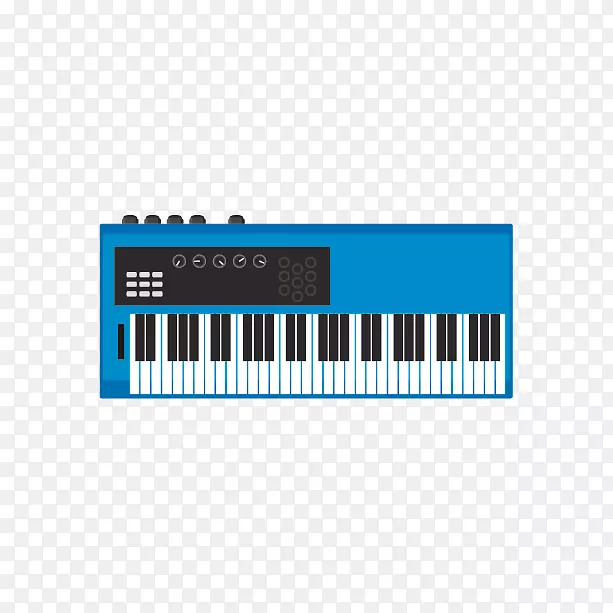 数字钢琴电子键盘电动钢琴音乐键盘卡通键盘