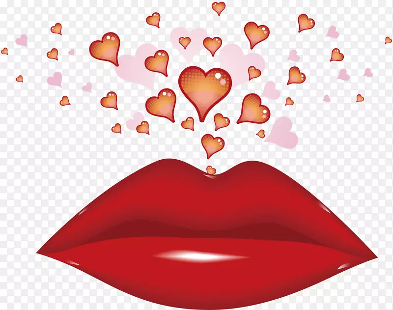 爱情情人节求婚壁纸-漂亮的吻