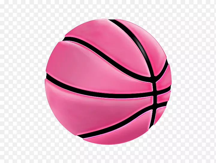 篮球偶像-粉色篮球