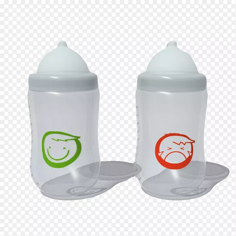 婴儿奶瓶三维计算机图形Autodesk 3DS max三维建模波前.obj文件-婴儿奶瓶