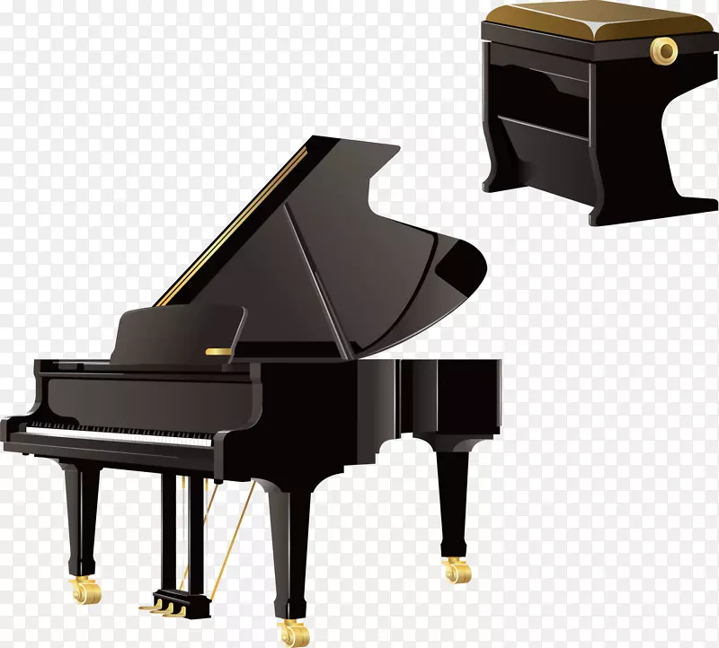 钢琴剪辑艺术-昂贵的钢琴