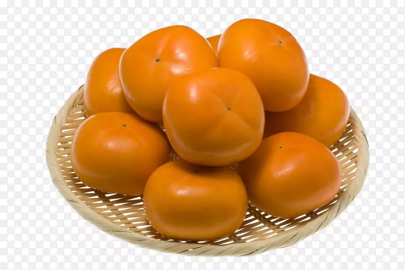 柿子-新鲜柿子