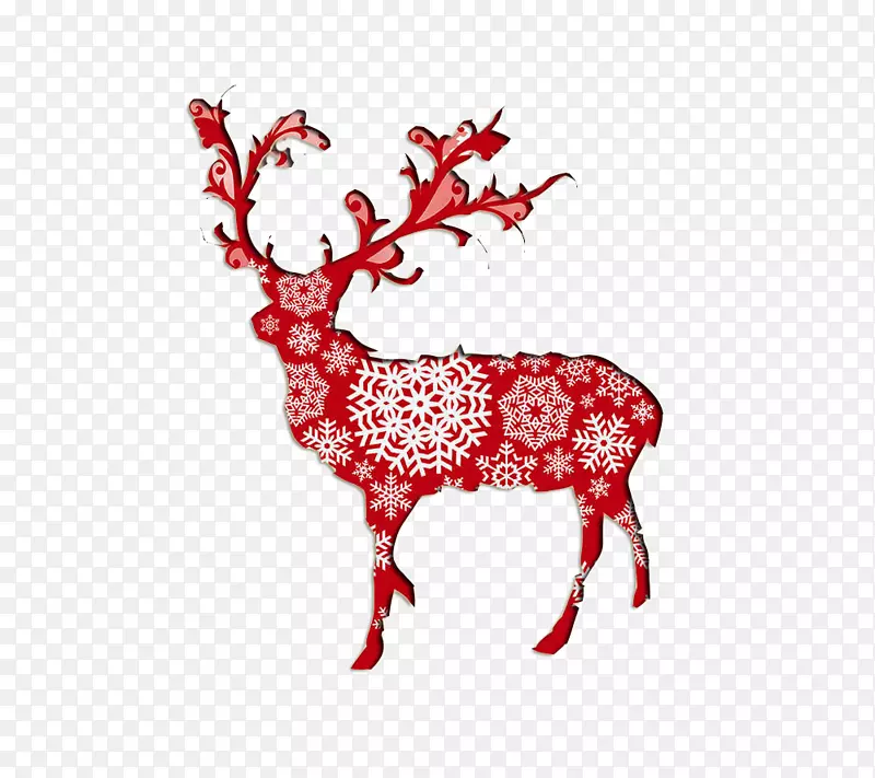 鲁道夫驯鹿圣诞节-圣诞节驯鹿
