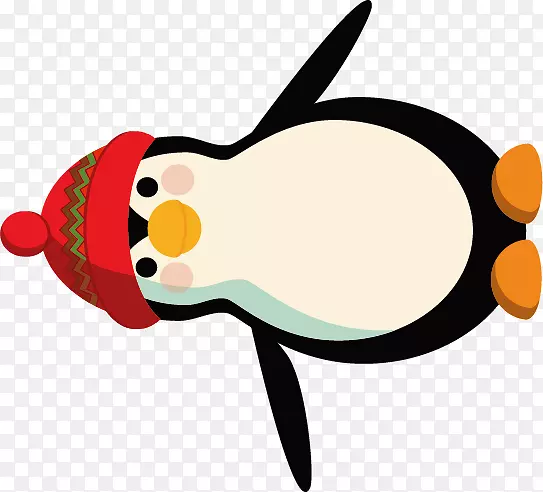 企鹅南极剪贴画-企鹅