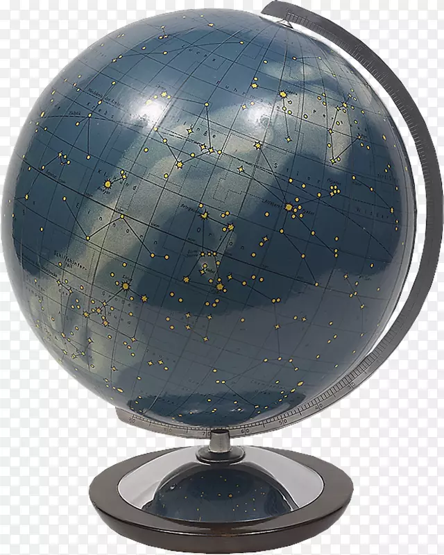 全球学校课程剪贴画-地球仪