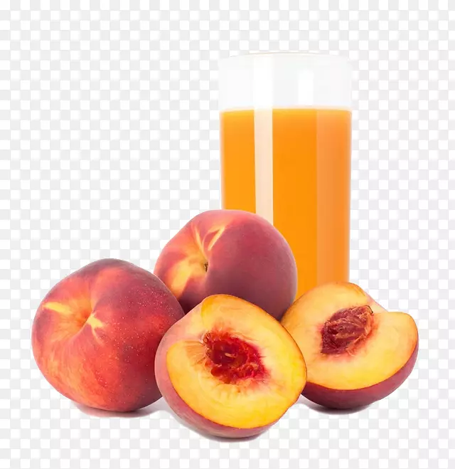 油桃，土星，桃子，杏子，多汁的桃子汁