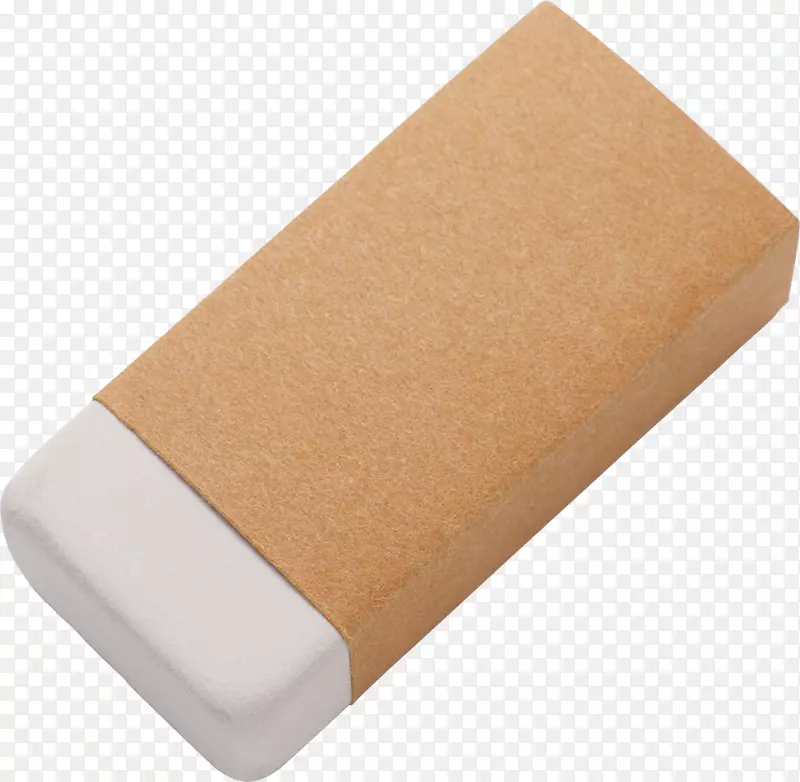 牛皮纸包装和标签橡皮-牛皮纸包装，橡皮擦