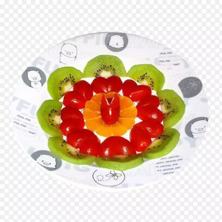 水果沙拉装饰-水果碗水果沙拉