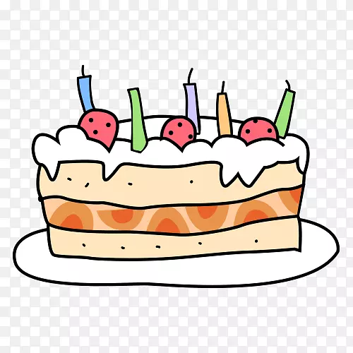生日蛋糕短蛋糕甜度-蛋糕