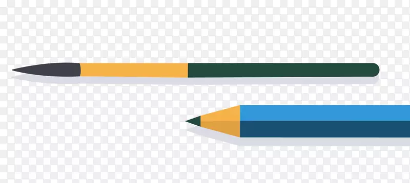 铅笔角笔