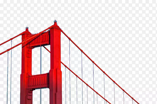 金门桥面包师海滩法拉伦岛摄影-红色钢桥