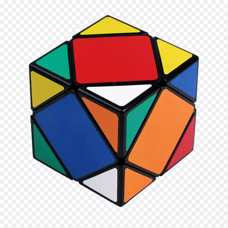 魔方方块拼图玩具彩色立方体
