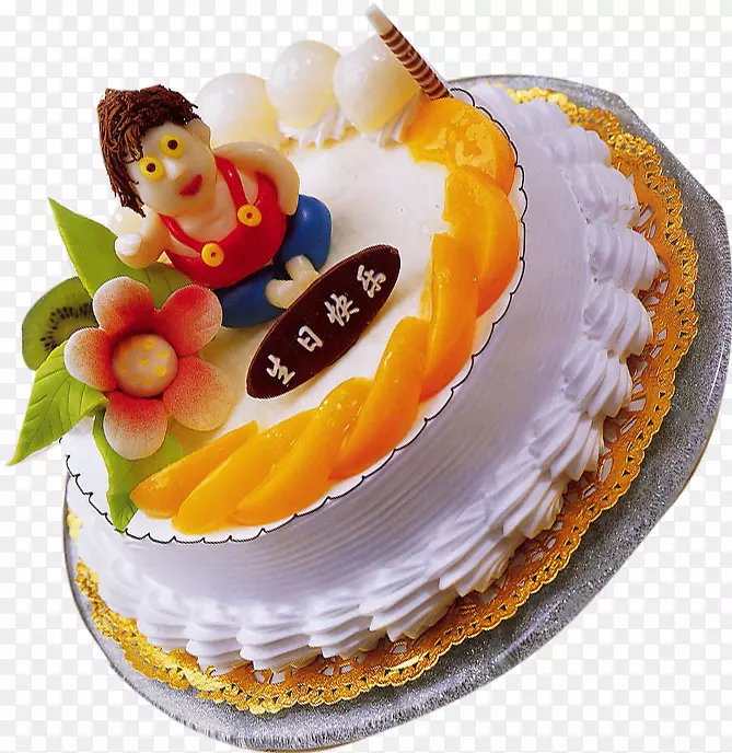 生日蛋糕水果蛋糕托奶油巧克力蛋糕-创意蛋糕