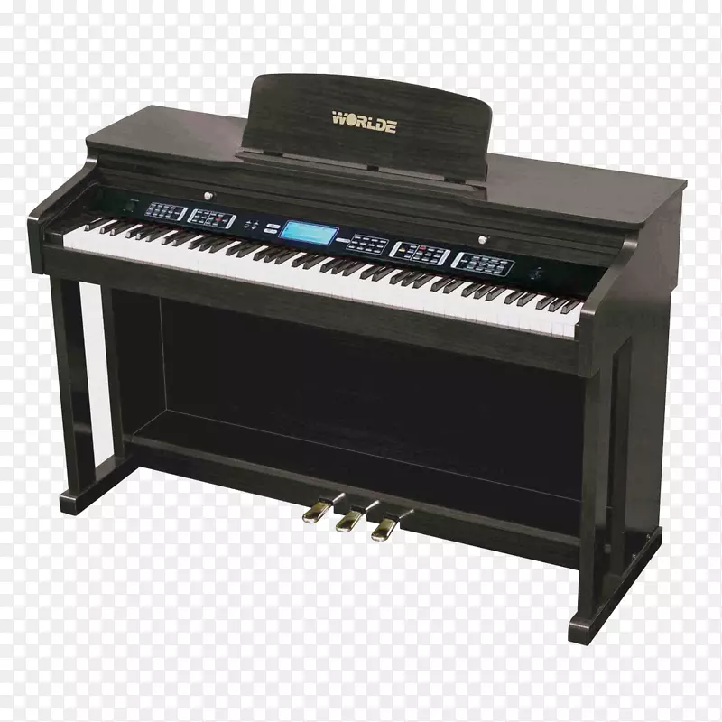 电子钢琴雅马哈公司电动钢琴键盘乐器