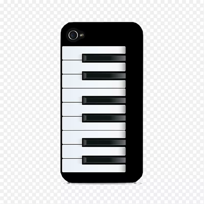 iPhone7iPhone5iPhone6s iPhone 6加上吉他放大器-键盘