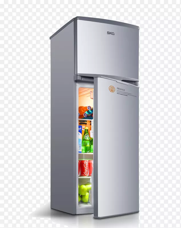 冰箱制冷恒温器u89e3u51bb-超薄简单外形冰箱