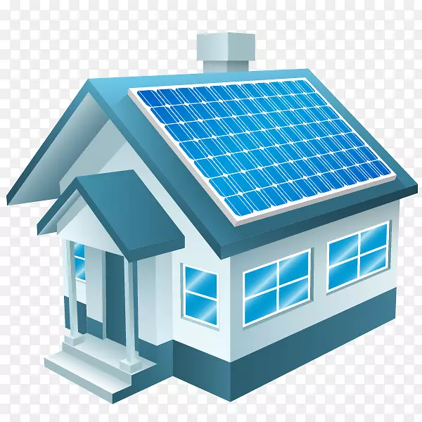 太阳能电池板太阳能可再生能源太阳能电池绿色能源太阳能住宅