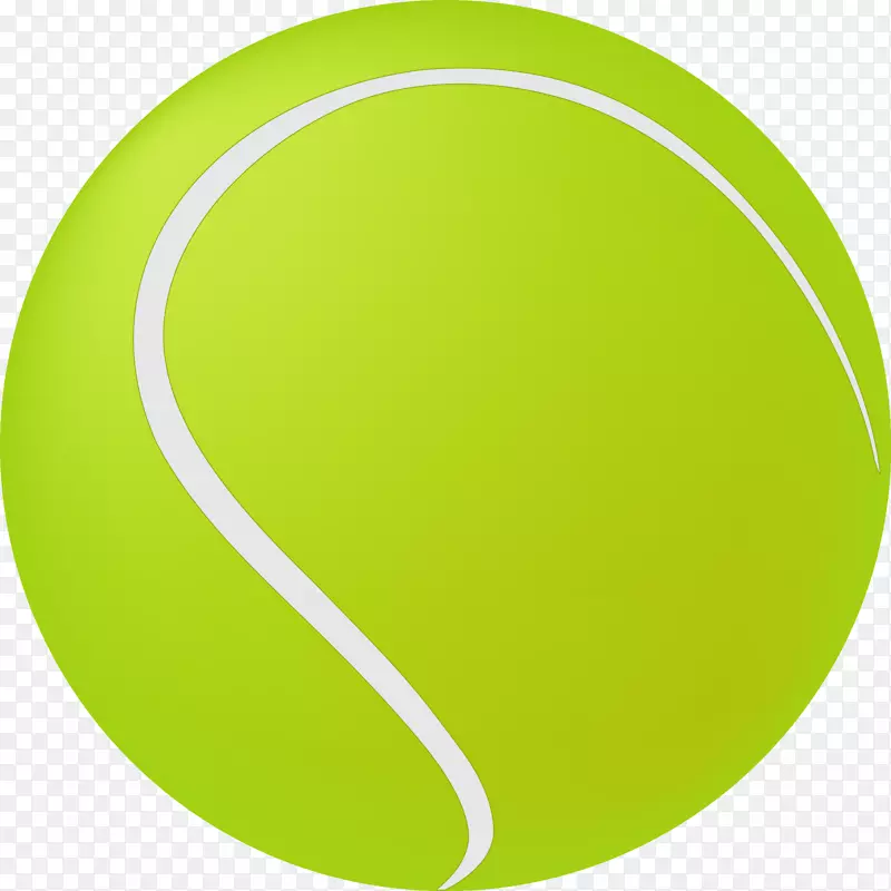 网球绿色圆圈-欧洲网球绿色