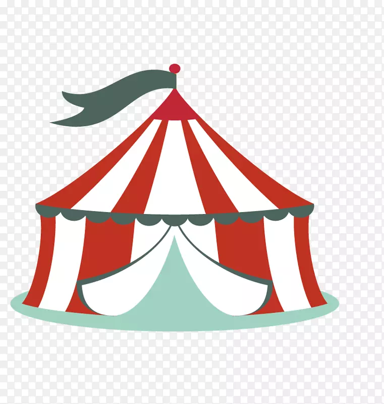 马戏团小丑卡帕帐篷-马戏团