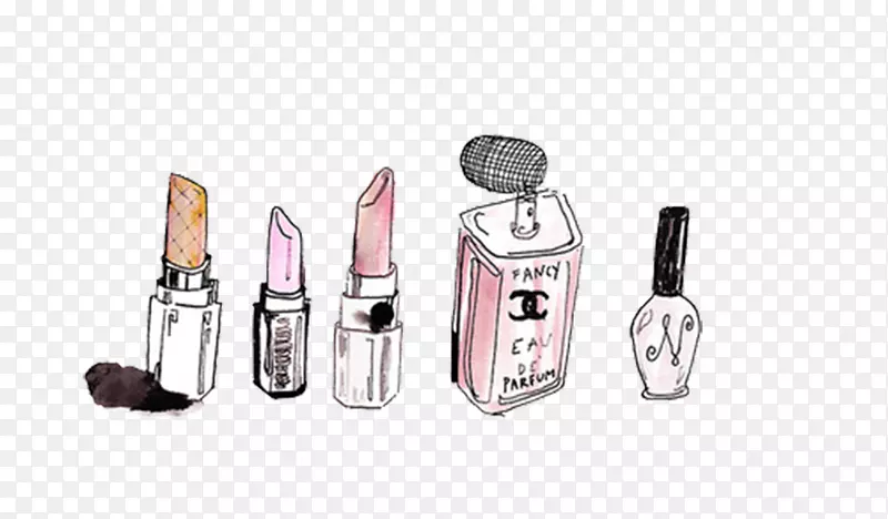 香奈儿化妆品-各种卡通唇膏香水