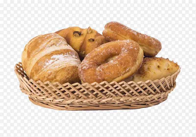 丹麦糕点面包-创意面包粉