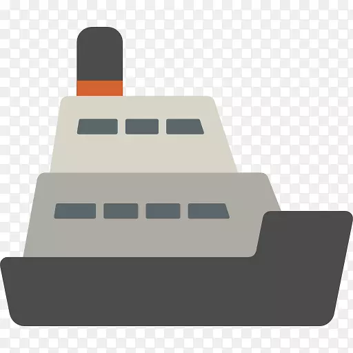 客船运输图标-客船
