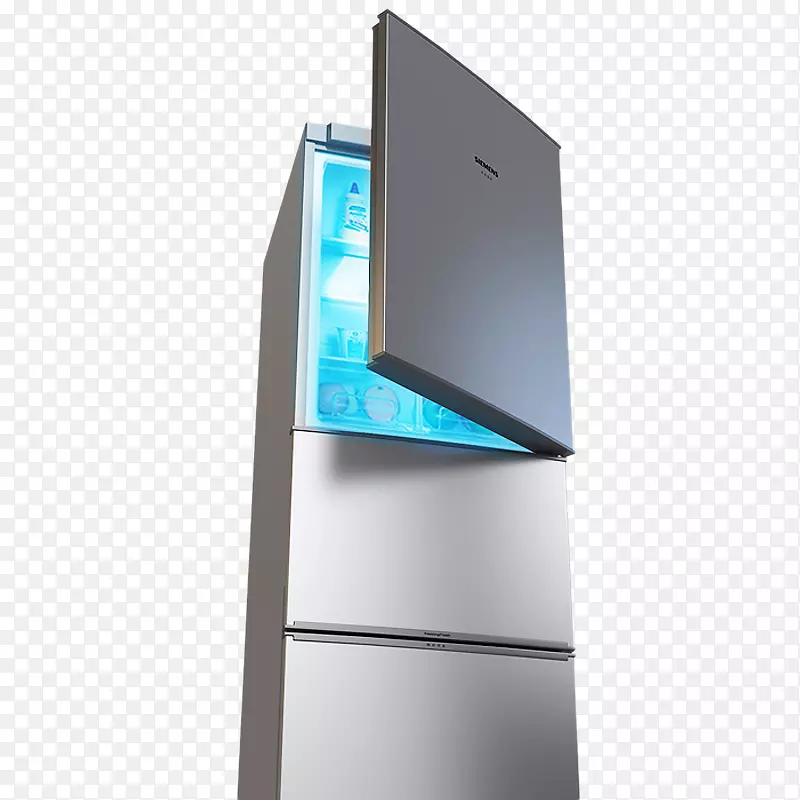 冰箱西门子漩涡公司家用电器西门子三节能冰箱