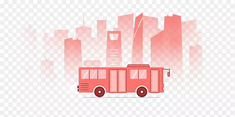 粉红色巴士公共交通下载-粉红色巴士