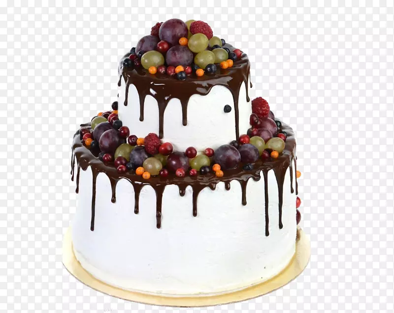 巧克力蛋糕生日蛋糕-双巧克力蛋糕