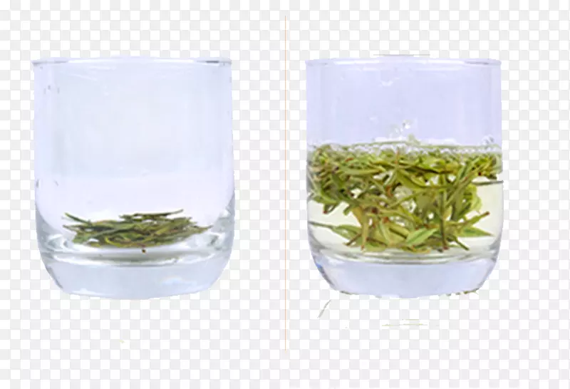 龙井茶-2杯绿茶