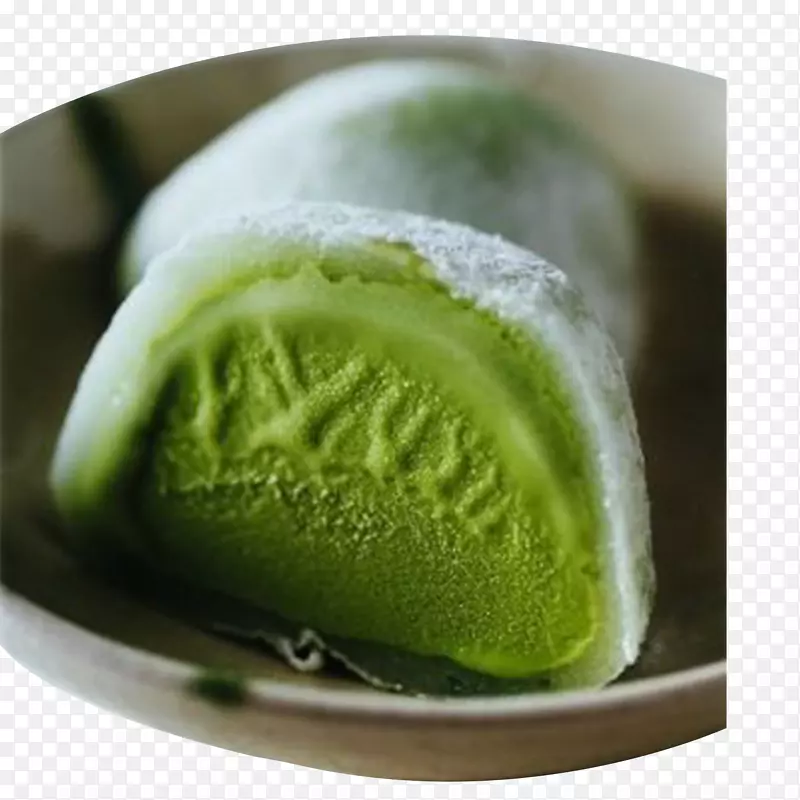 绿茶冰淇淋摩奇抹茶-绿茶冰淇淋