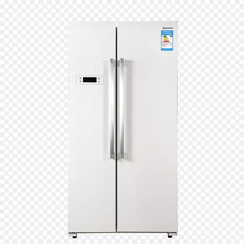 冰箱Skyworth分销资源规划风冷家电-Skyworth智能家用冰箱门