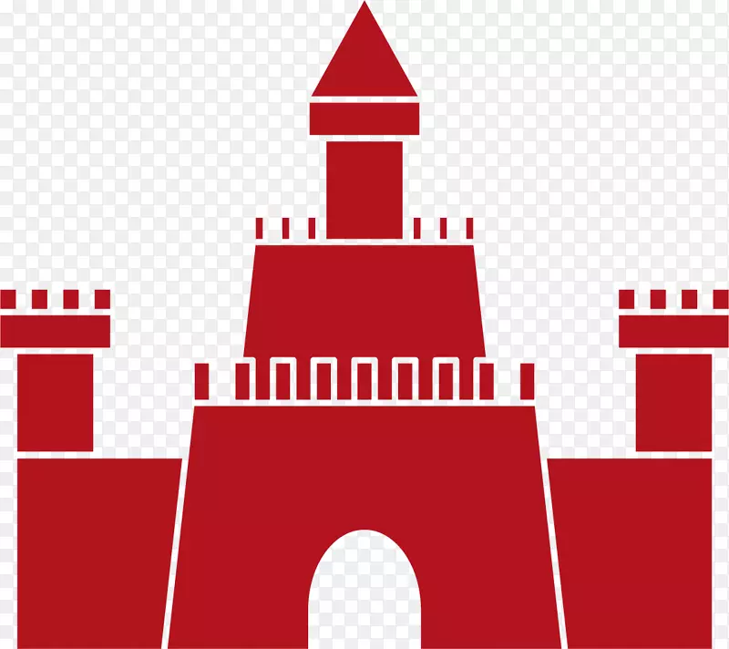 什利塞尔堡宫城堡插图-红色宫殿