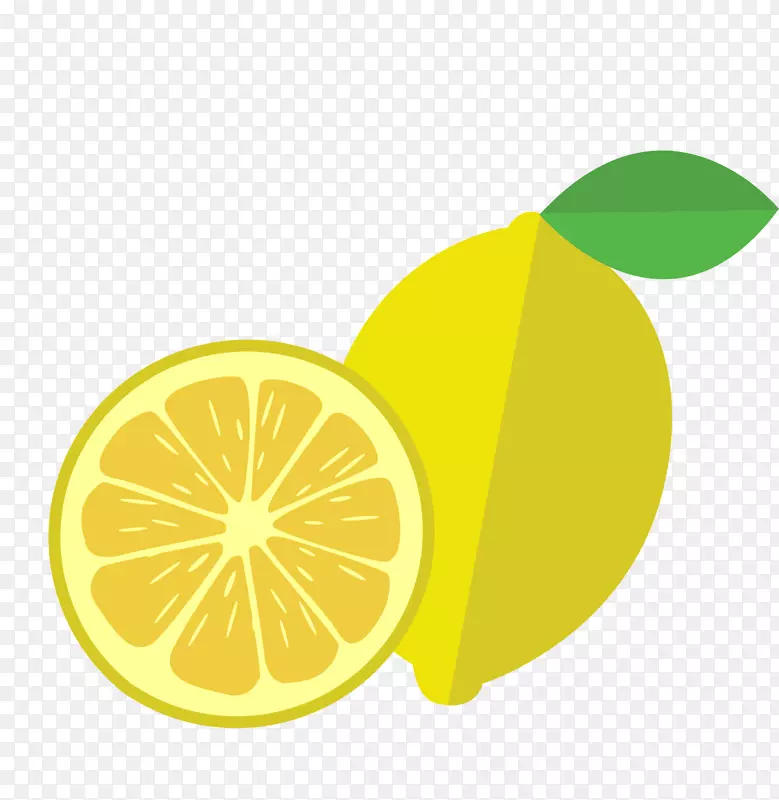 柠檬汁标识-高清柠檬PNG